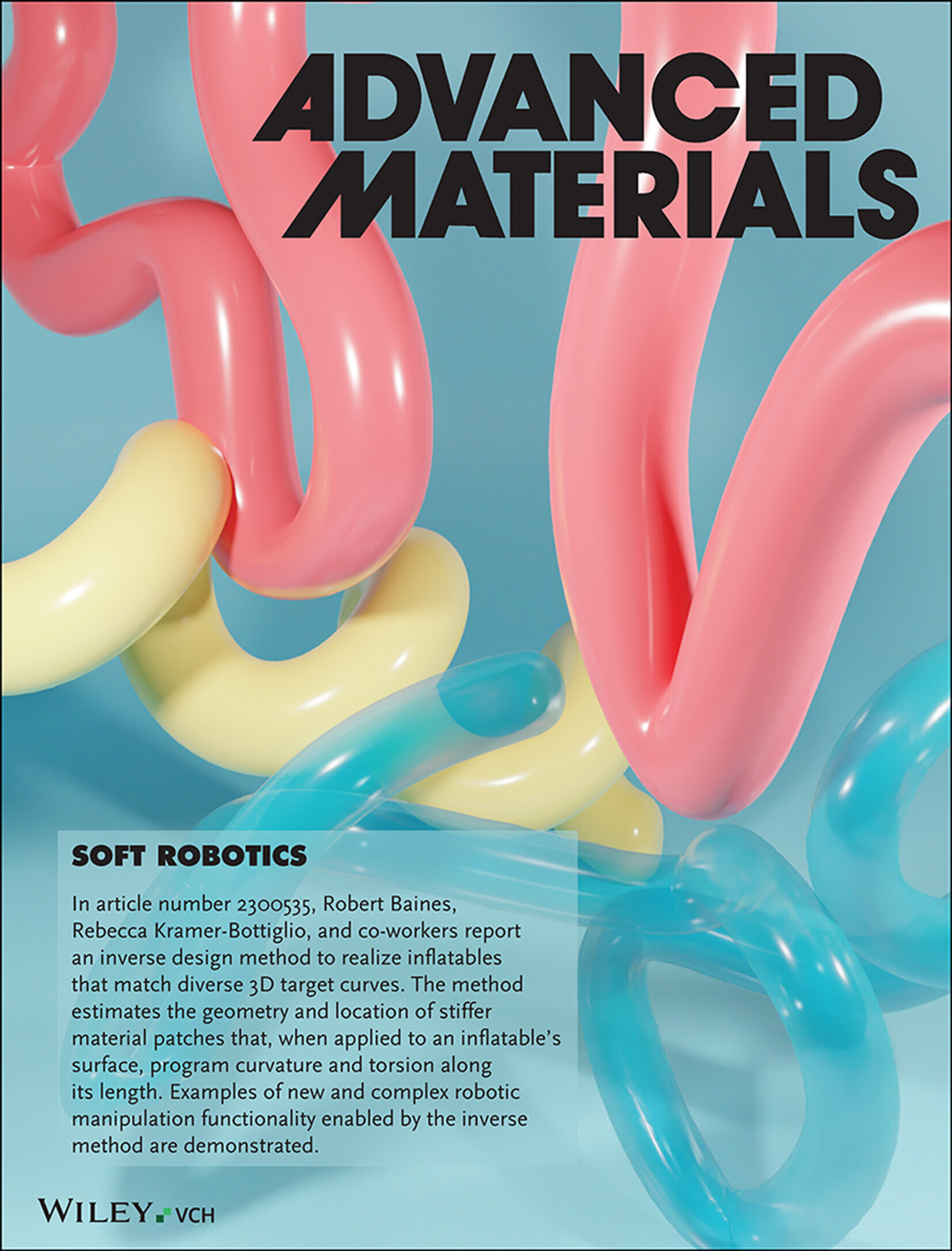 Programming 3D Curves with Discretely Constrained Cylindrical Inflatables