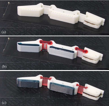 Finger pouring process