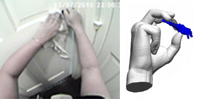 Human Grasp Frequency and Usage