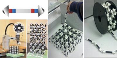 Reconfigurable Lattice Structures