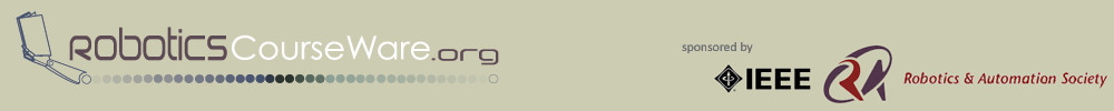 RoboticsCourseWare.org Banner