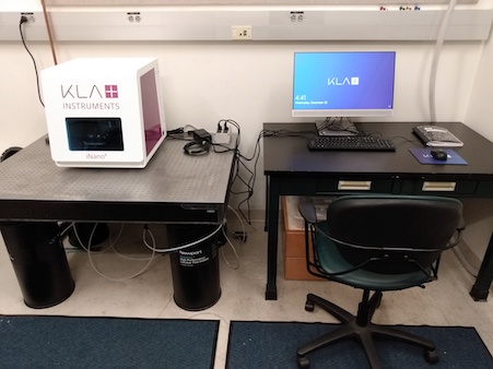 Overview on Nanoindenter Setup
