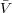 V