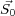 ⃗
S0