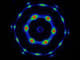 X-ray Scattering from a highly aligned hexagonal lyotropic mesophase