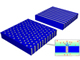 Selective transport of ions or other species in a block copolymer thin film membrane