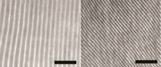 Block copolymer lamellae with high chi-parameter microphase separation