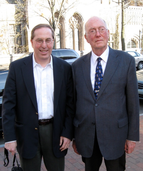 A. Douglas Stone with C. Townes