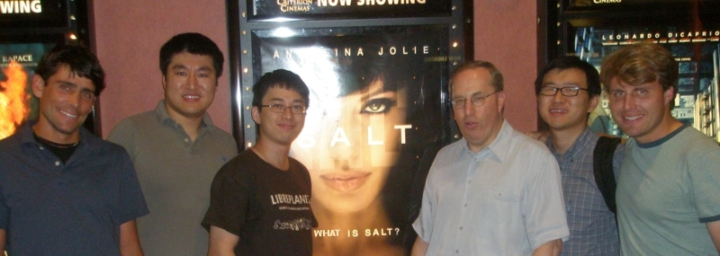 Photo from SALT movie excursion