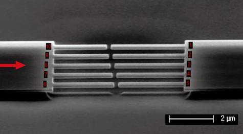 Cantilver array